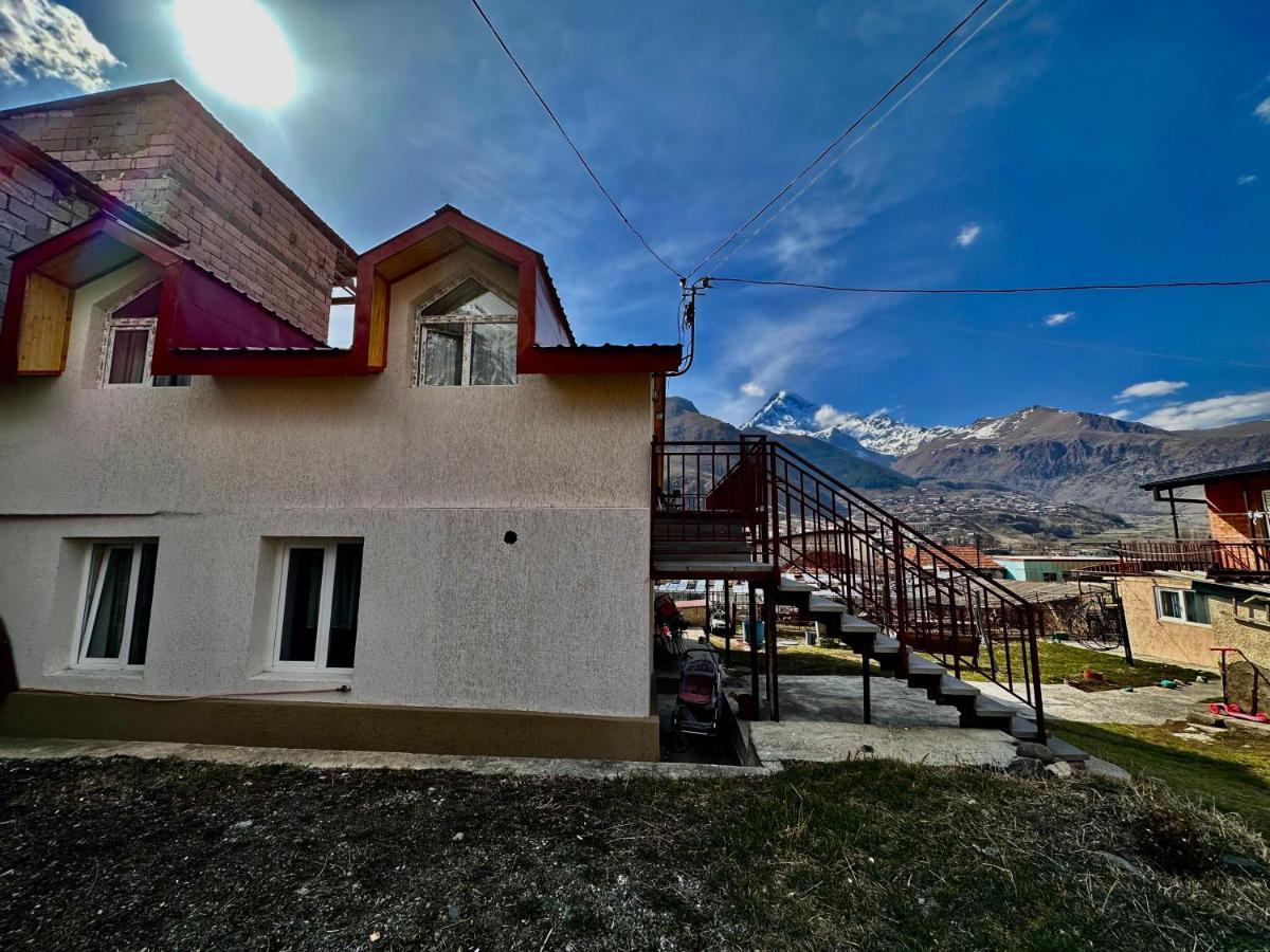 Guest House Chavchavadze N23 Kazbegi Exterior foto