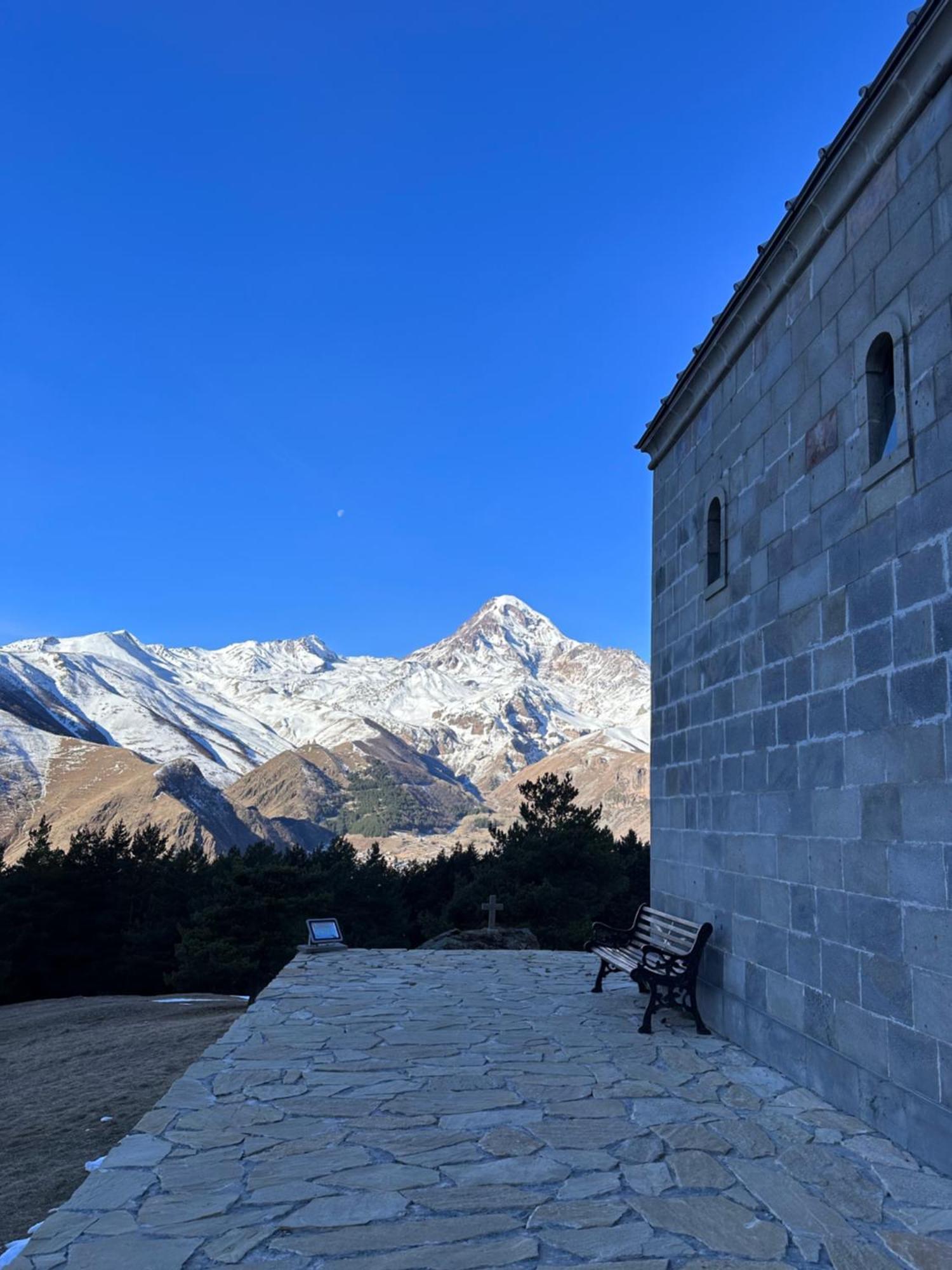 Guest House Chavchavadze N23 Kazbegi Exterior foto